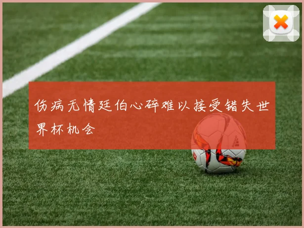 伤病无情廷伯心碎难以接受错失世界杯机会
